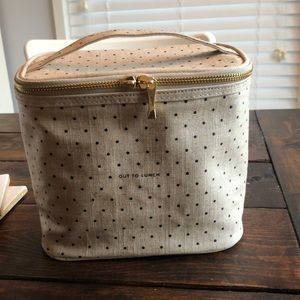 Kate Spade lunch tote